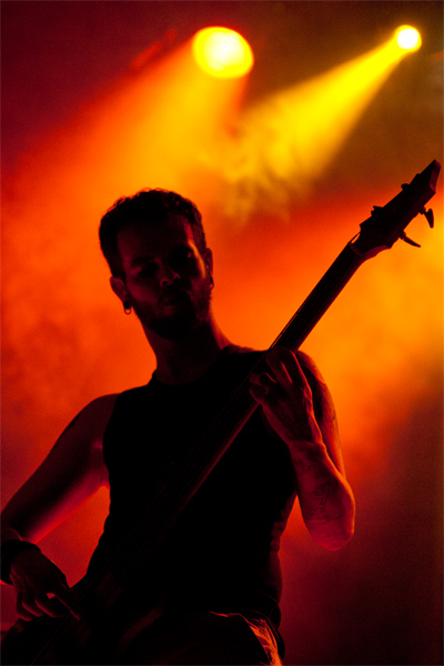 Pierre Jacou, bassiste d'Ultra Vomit
